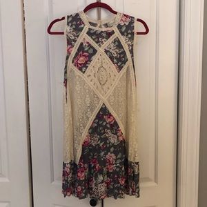 Altar’d State Short Floral Dress